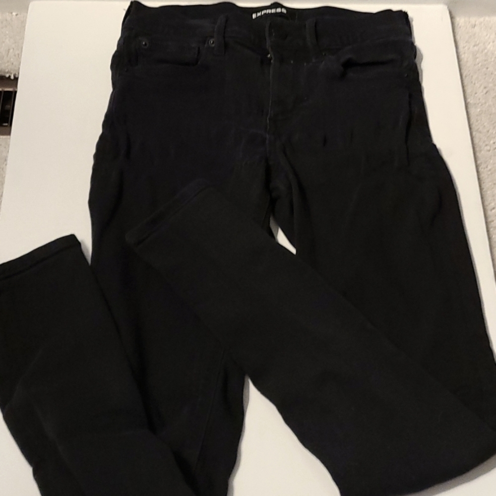Black Express Jeans